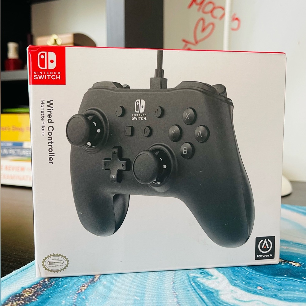 Nintendo Switch Wired Controller